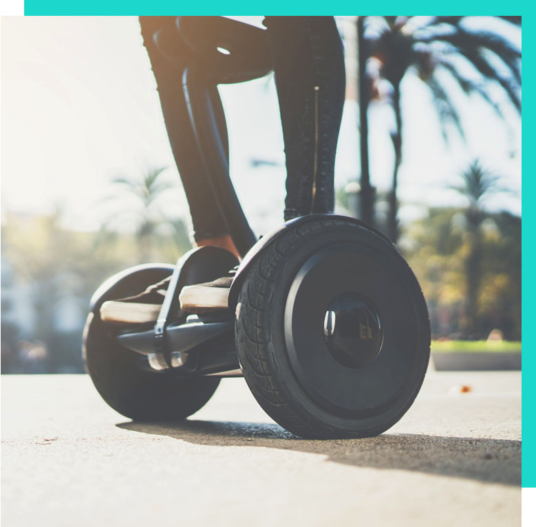 Promociones en SegWay